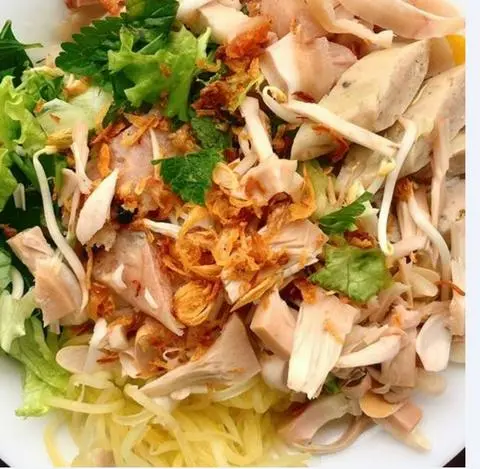 Hình ảnh Bún Mắm Thịt Chả