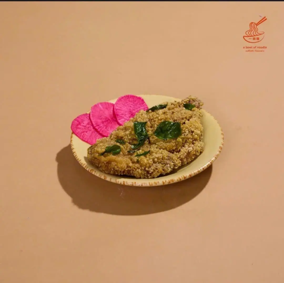 Hình ảnh Sườn cốt lết chiên/ Taiwanese Traditional Fired Pork Chop