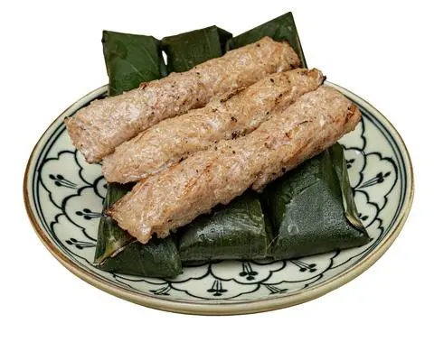Hình ảnh Nem chua nướng 4 cây