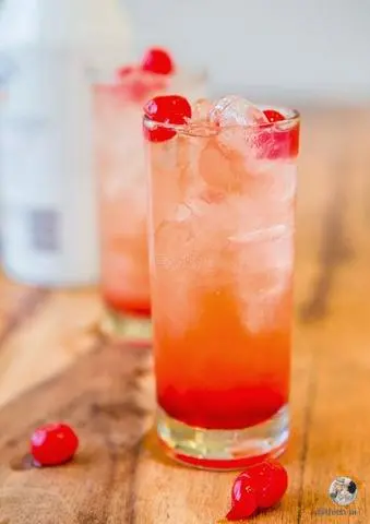 Hình ảnh Soda Dâu Lựu
