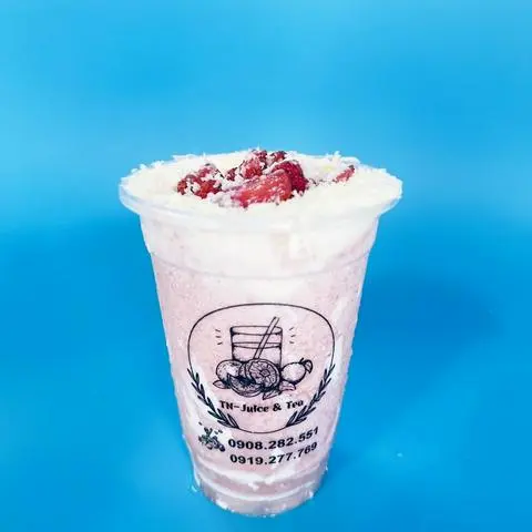Hình ảnh smoothie dâu 500ml 