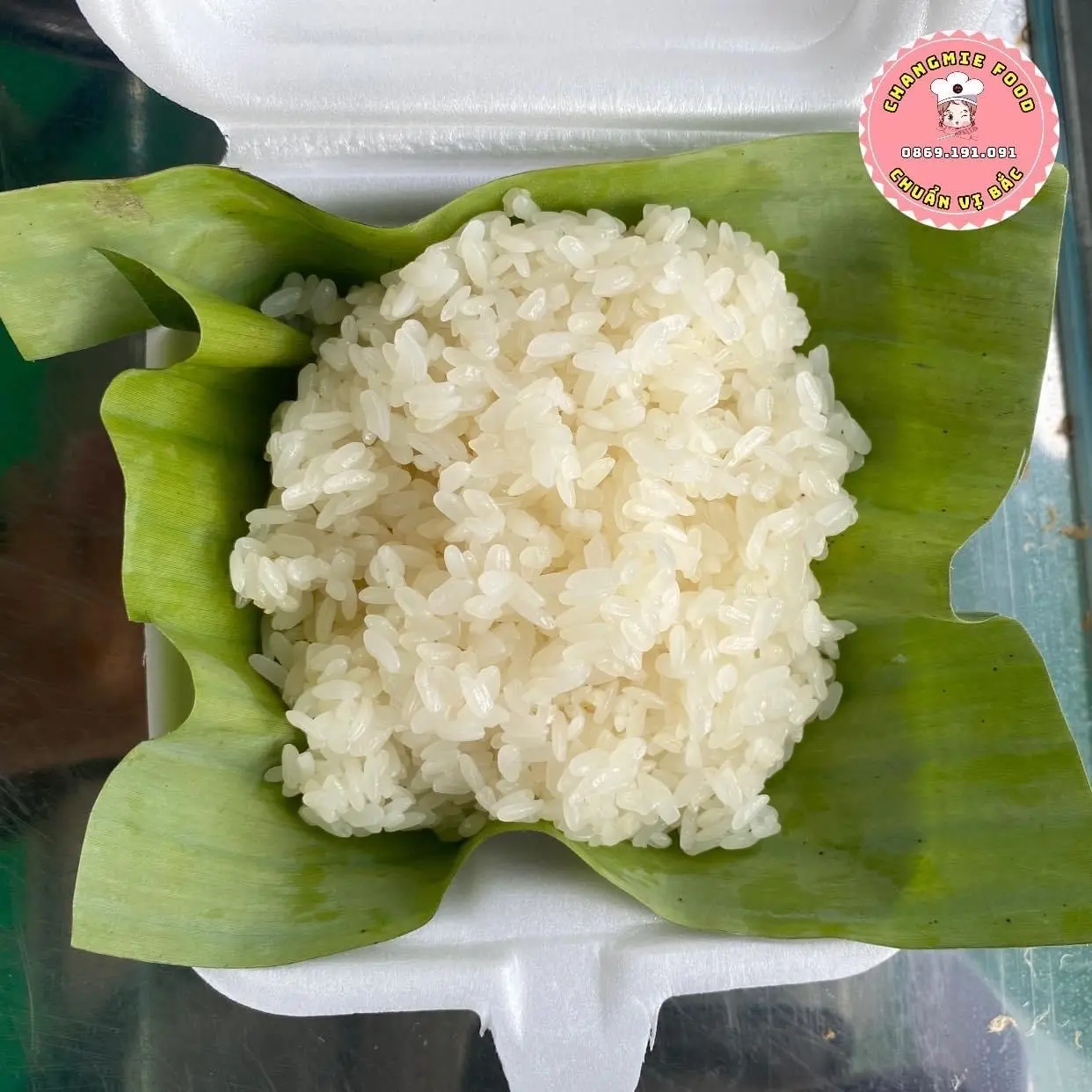 Hình ảnh Xôi trắng - 500gr