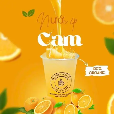 Hình ảnh Nước ép cam