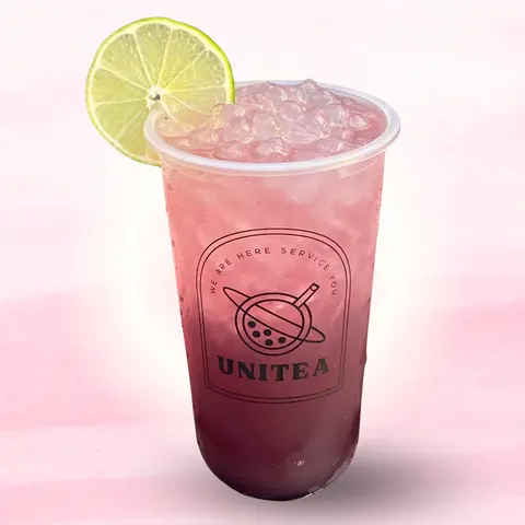 Hình ảnh Soda Việt Quất