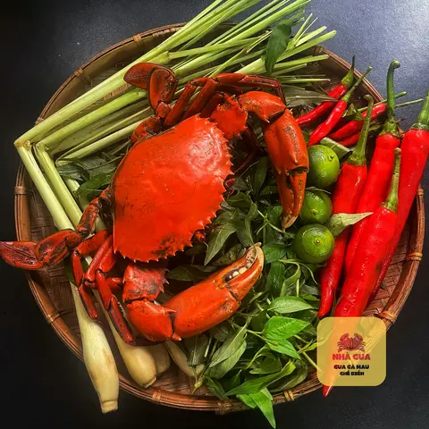 Hình ảnh Cua thịt hấp 1 con size lớn
