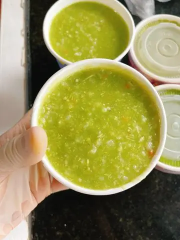 Hình ảnh Cháo thập cẩm rau củ mix hạt dinh dưỡng