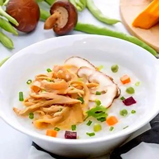 Hình ảnh Cháo Gà Ác