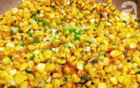 Hình ảnh Bắp Xào Bơ(không ruốc)