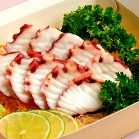 Hình ảnh TAKO SASHIMI -10 MIẾNG ( BẠCH TUỘC)