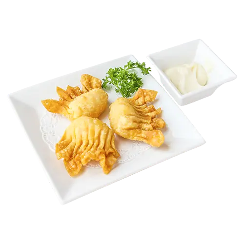 Hình ảnh Bánh Xếp Tôm Chiên