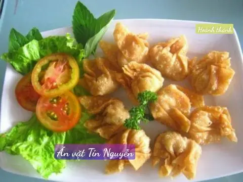 Hình ảnh Hoành thánh chiên