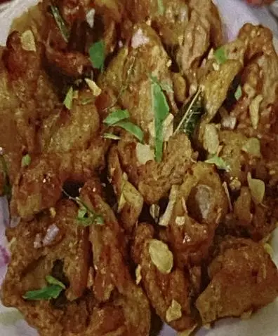 Hình ảnh Da Gà Chiên Giòn 