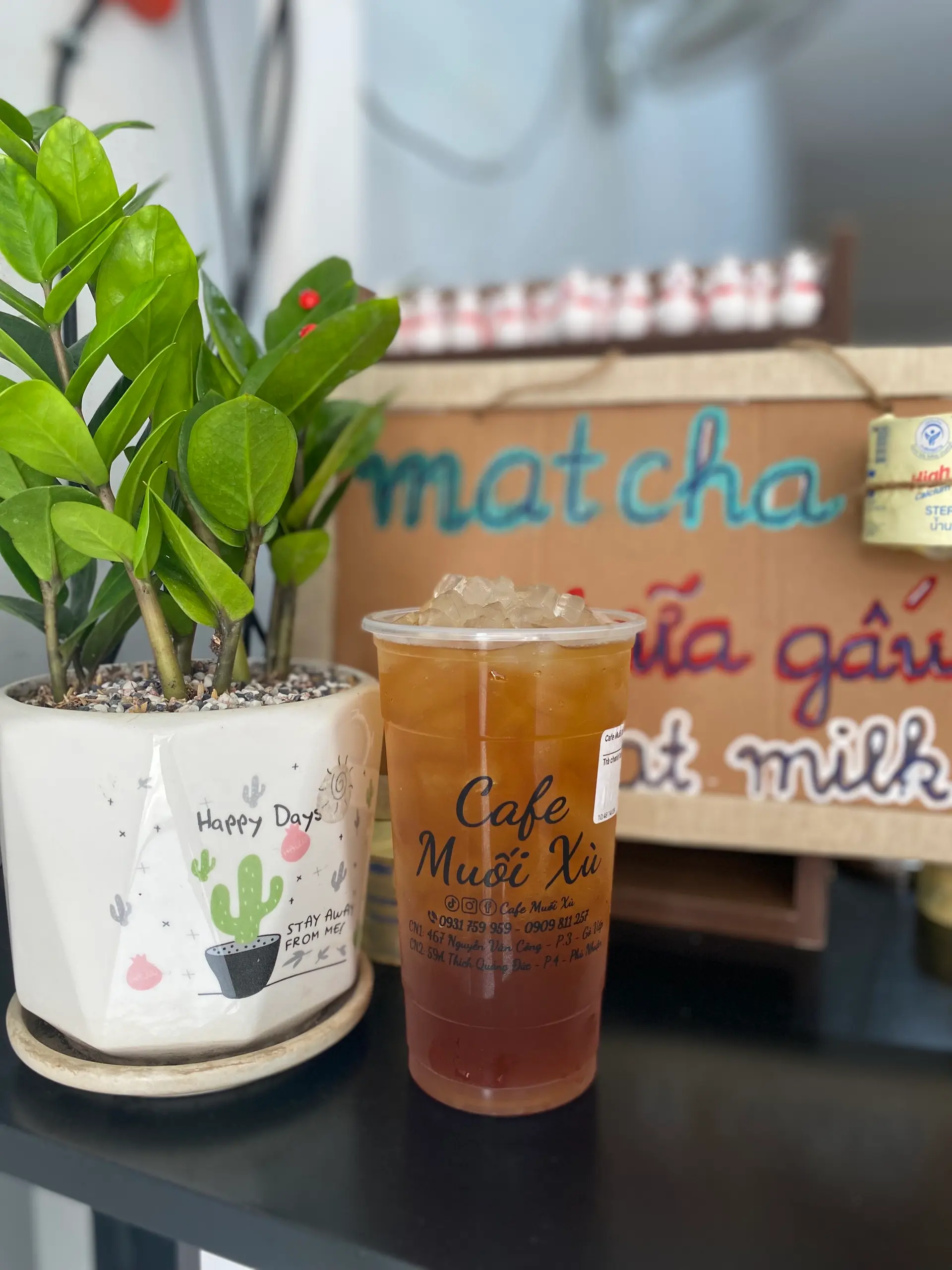 Hình ảnh Trà Chanh Tươi Nha Đam