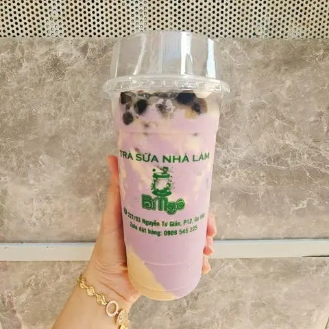 Hình ảnh Trà Sữa Sốt Khoai Môn Tươi - size L
