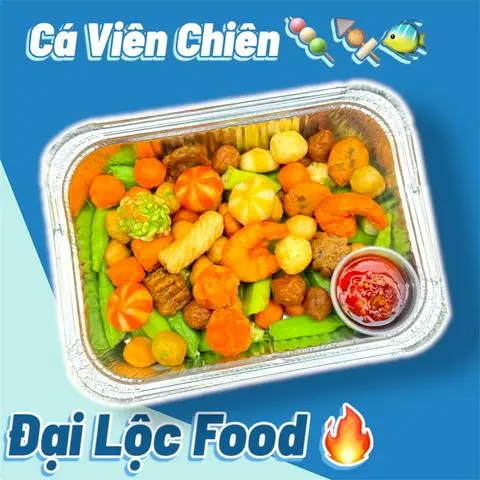 Hình ảnh Combo Cá Viên Chiên Thập Cẩm - 22 Loại Topping
