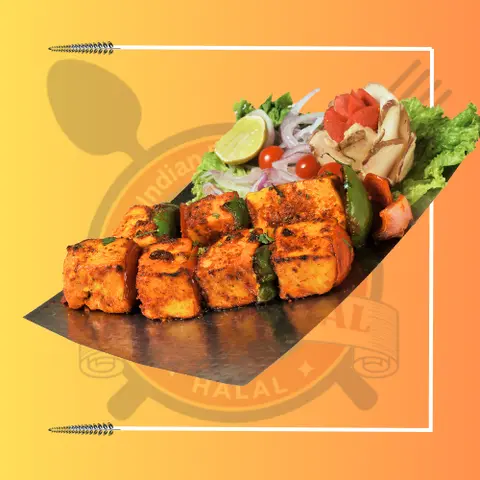 Hình ảnh Paneer tikka - 6pcs