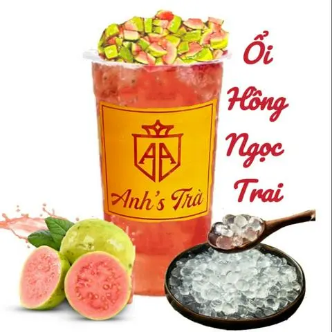 Hình ảnh Trà Ổi  Hồng Ngọc Trai 