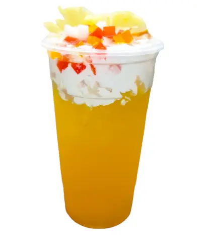 Hình ảnh Nước mía mix thơm (L)