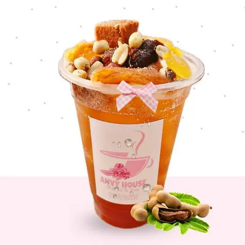 Hình ảnh Trà Me Đác Muối Chấm 700ml