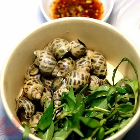 Hình ảnh Ốc hương nướng mọi