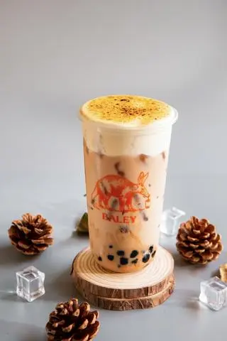 Hình ảnh Trà Sữa Kem Trứng Nướng