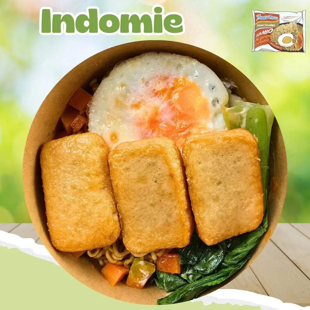 Hình ảnh Mì Indomie Đậu Hũ Cá
