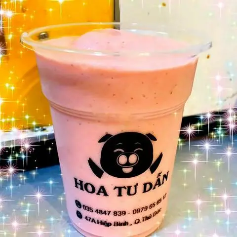 Hình ảnh Sinh tố dâu