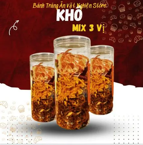 Hình ảnh Khô Mix 3 Vị