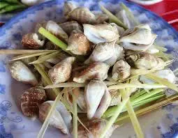 Hình ảnh Ốc nhảy xào bơ cay