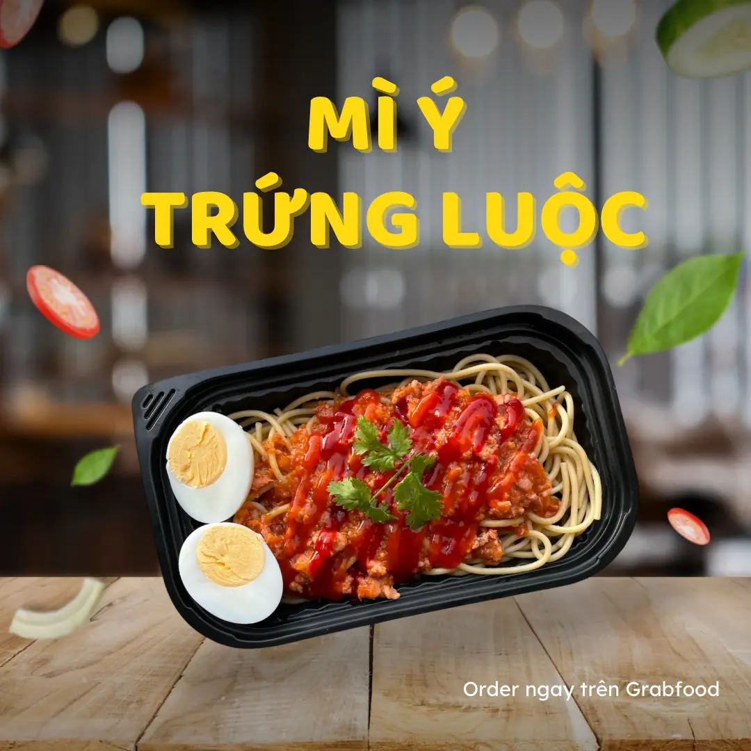 Hình ảnh Mì Ý Trứng Luộc