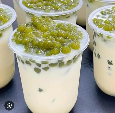Hình ảnh Trà sữa ô long nhài