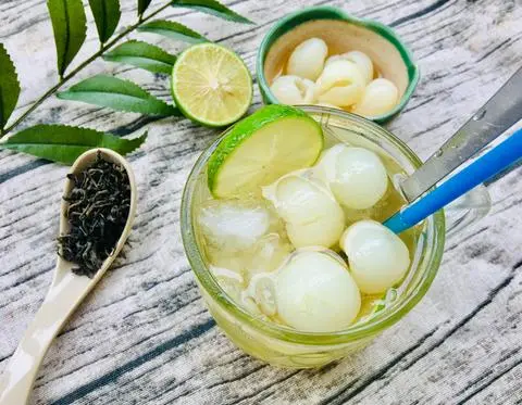 Hình ảnh Trà nhãn sen