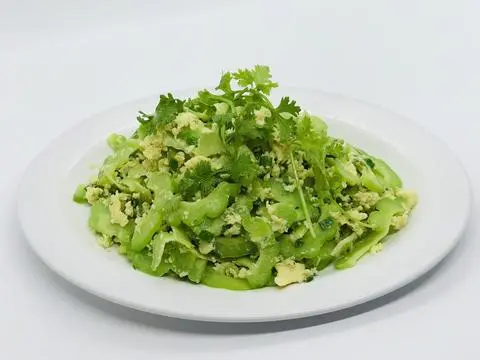 Hình ảnh Khổ Qua Xào Trứng