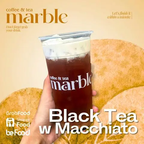 Hình ảnh Hồng Trà Macchiato