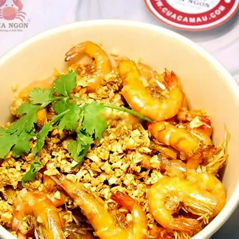 Hình ảnh Tôm đất rang muối