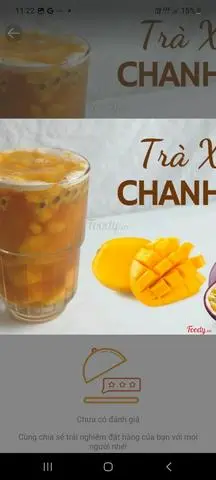 Hình ảnh Trà xoài  chanh leo