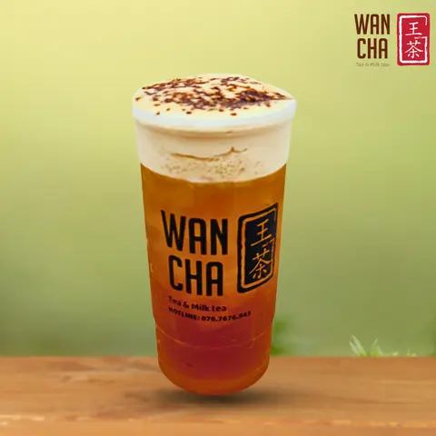 Hình ảnh HỒNG TRÀ MACHIATO