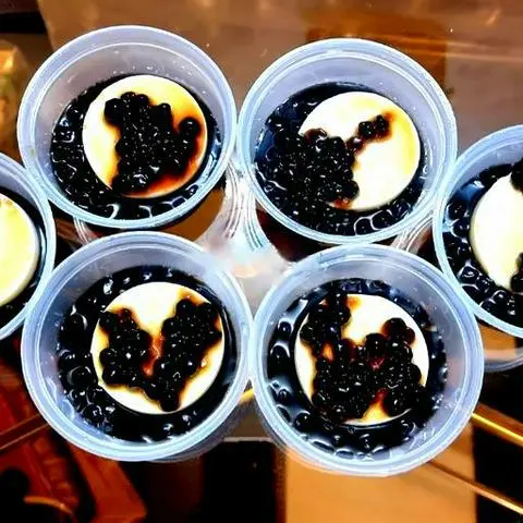 Hình ảnh Combo 5 tàu hũ trân châu đường đen