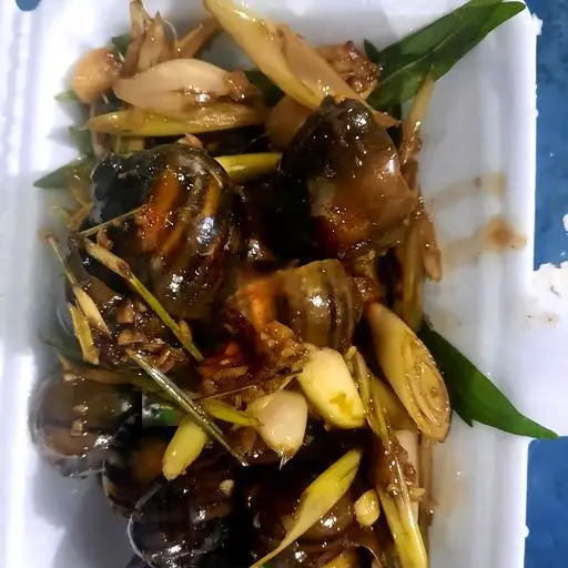 Hình ảnh Ốc Bươu Xào Sả Ớt