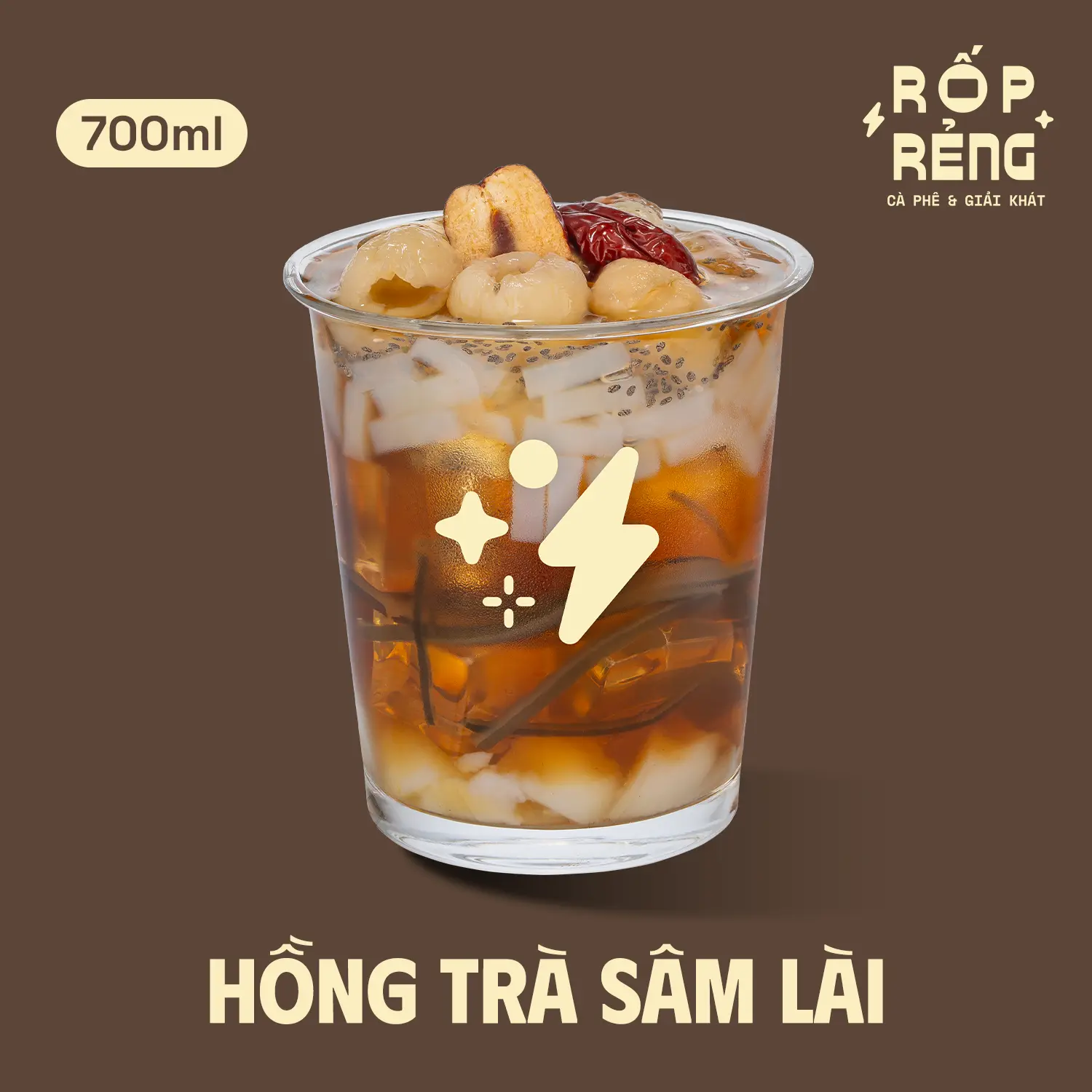 Hình ảnh HỒNG TRÀ SÂM LÀI