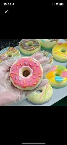 Hình ảnh Khúc Bạch Donut Mix Vị