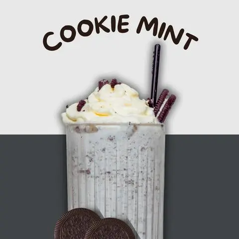 Hình ảnh Cookie Mint đá xay