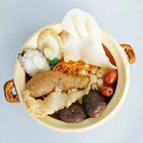 Hình ảnh PHẬT NHẢY TƯỜNG 佛跳墙 - CAO LƯƠNG MỸ VỊ PHÚC KIẾN
