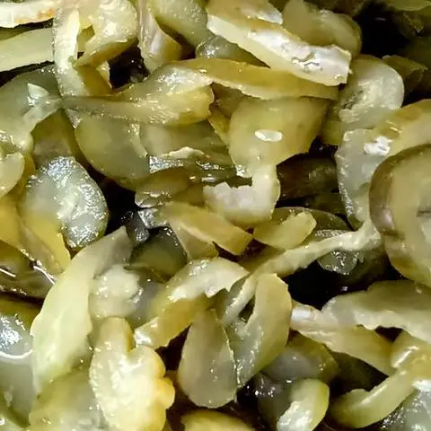 Hình ảnh Dưa Mắm Chay 100gr