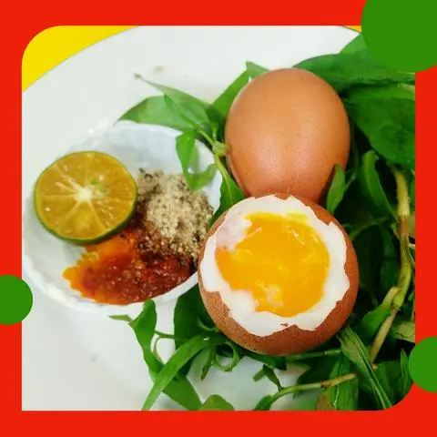 Hình ảnh Gà lòng đào (2 trứng)