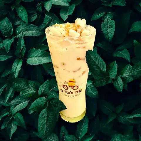 Hình ảnh Trà Sữa Dừa