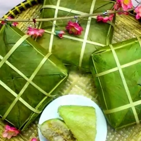 Hình ảnh Bánh chưng nhỏ