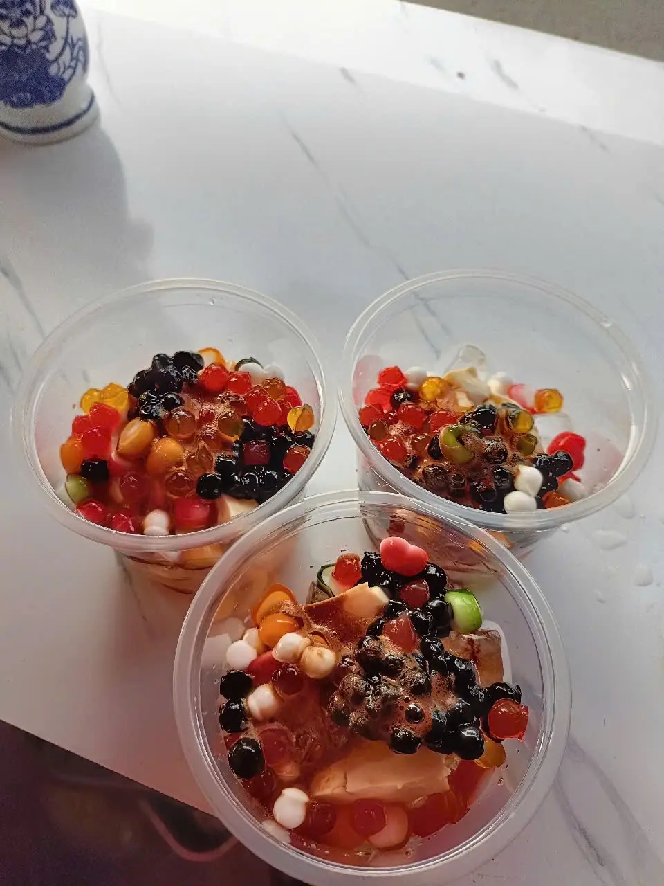 Hình ảnh Bánh flan full topping