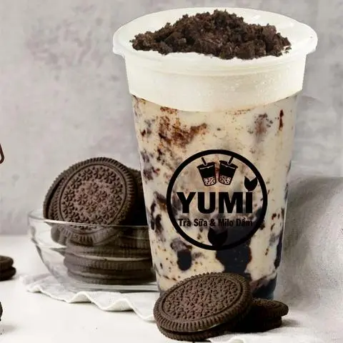 Hình ảnh Trà Sữa Oreo Choco Kem Cheese (Size 700ml)