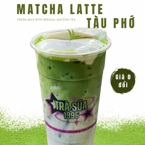 Hình ảnh Matcha Latte TẶNG KÈM TÀU HỦ